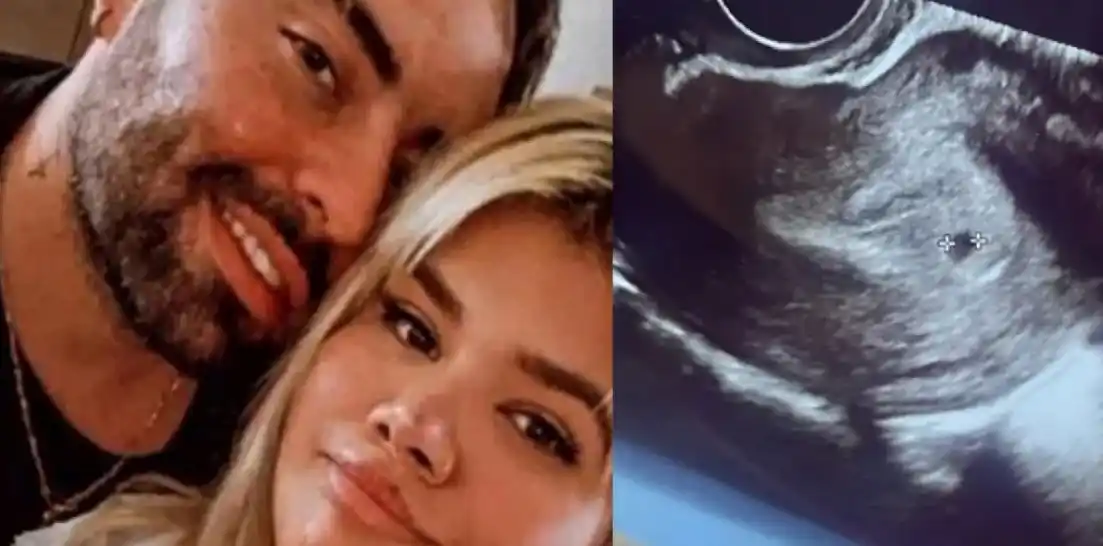 El novio de Morena Rial reveló los nombres que piensan para su bebé en camino