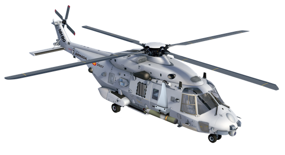 Airbus launches study to develop new ASW version of NH90 for Spanish Navy