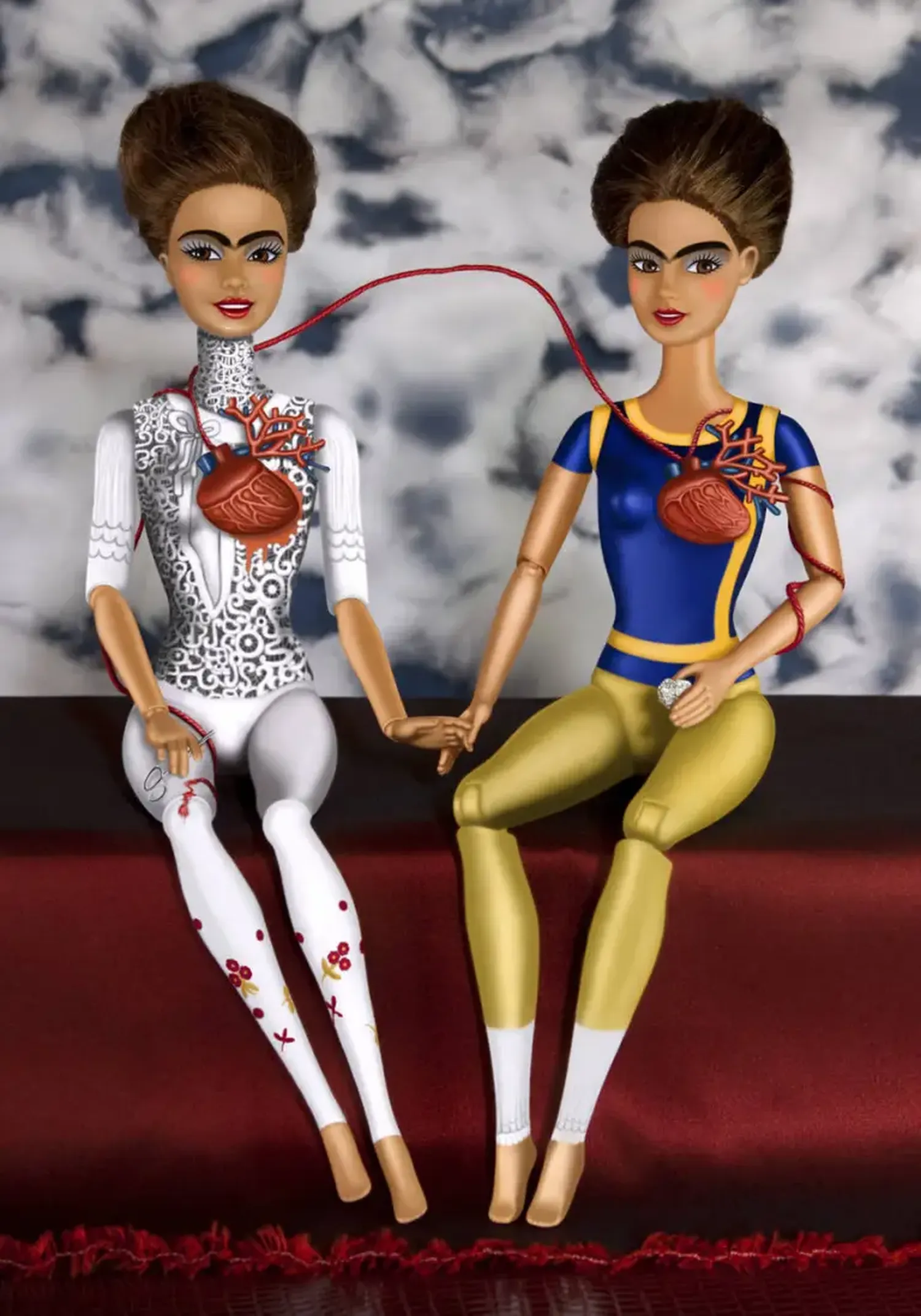 Barbie obra de arte