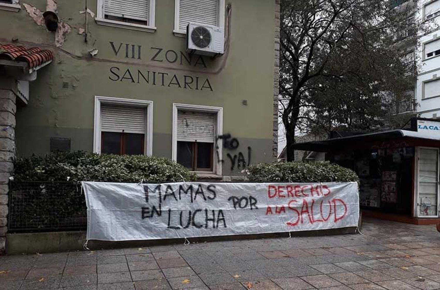 Incluir Salud: advierten que podría haber un acampe frente a la Zona Sanitaria