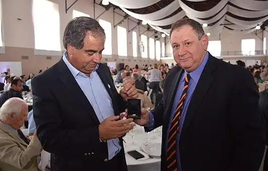 El IAF celebró sus 70 años en una emotiva fiesta de fin de año
