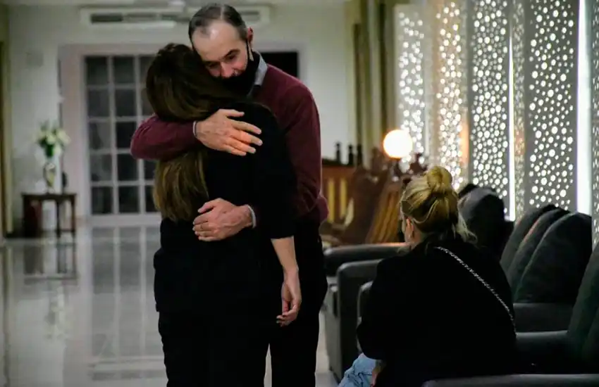 En fotos: despiden los restos de Carlos Reutemann