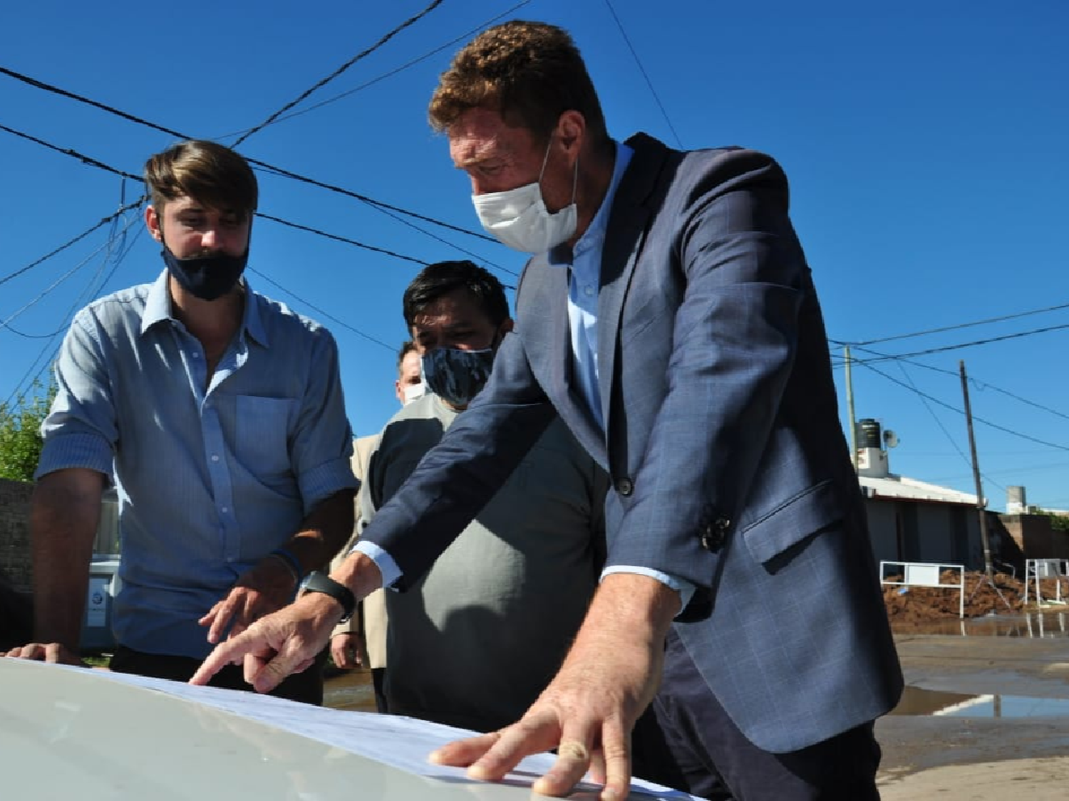 San Francisco: hay 34 obras públicas en marcha por los diferentes barrios