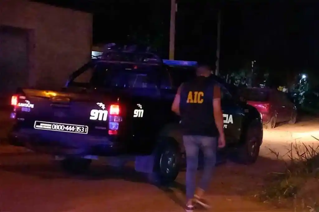 Recreo Sur: encontraron el cadáver de un hombre acribillado a tiros