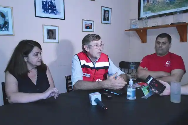 Nombraron interventor de la Cruz Roja local
