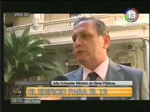 Se licitó la construcción de la primera etapa del Instituto 12