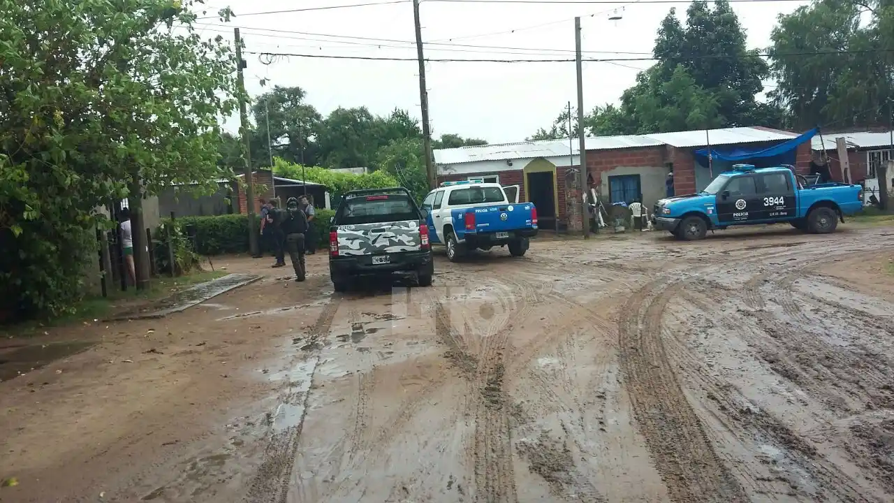 Detuvieron al sospechoso del crimen en Cayastá