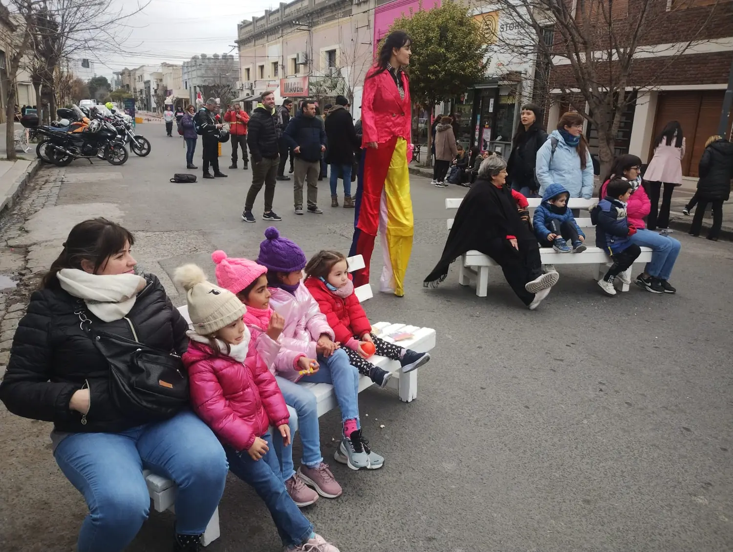 Una tarde distinta con el Paseo Comercial de Invierno