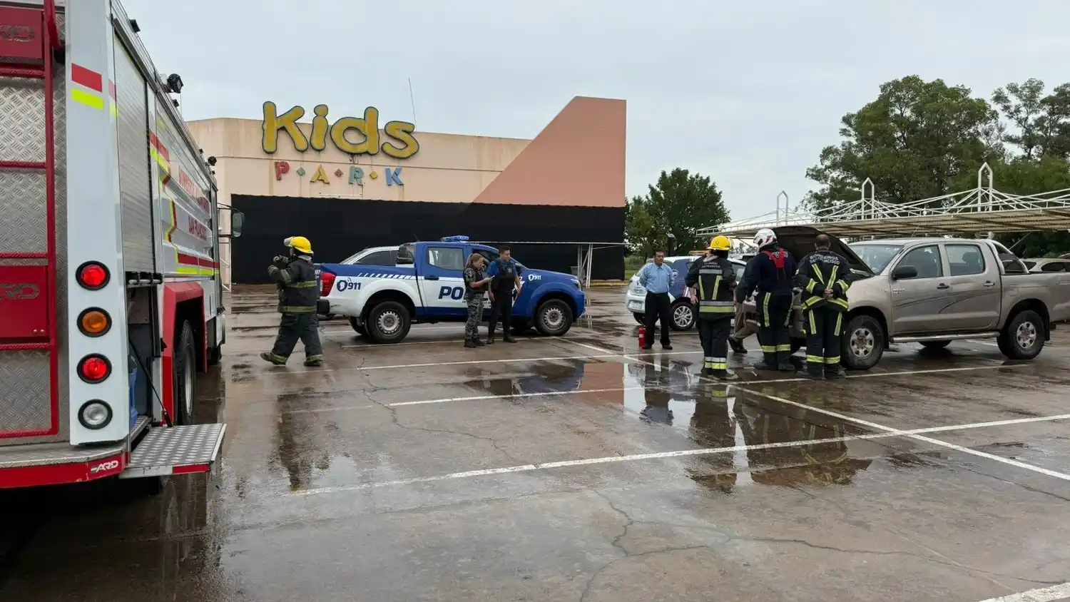 (Foto: Bomberos Voluntarios de San Francisco)