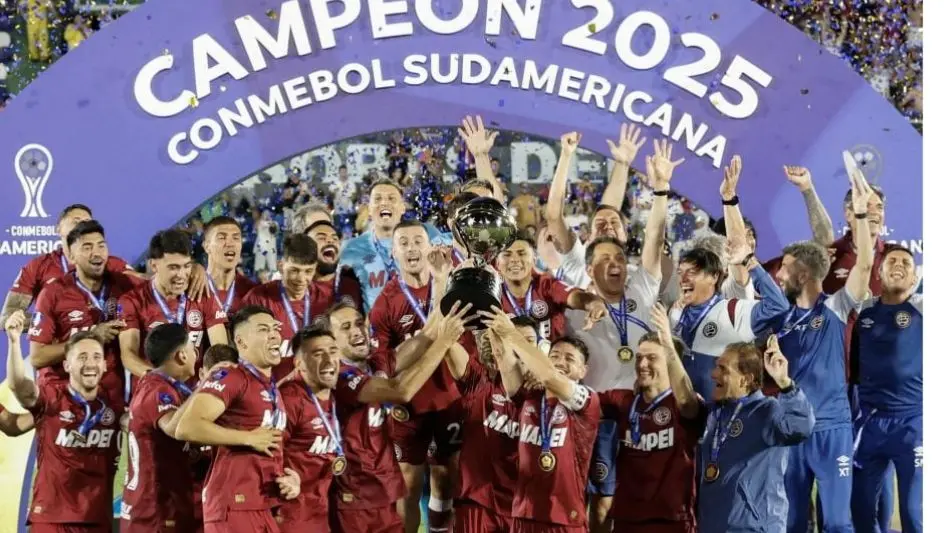 Lanús campeón de la Sudamericana