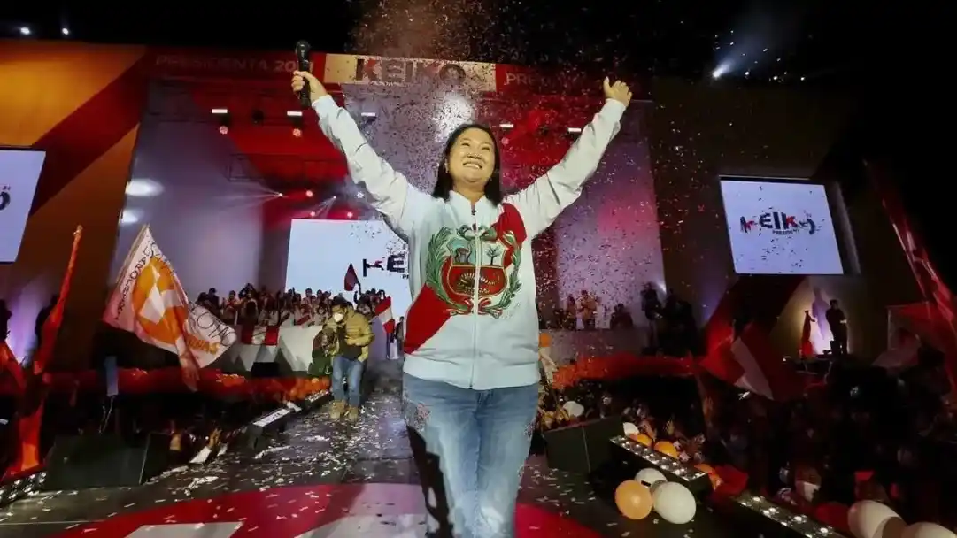 Keiko Fujimori, candidata de Fuerza Popular