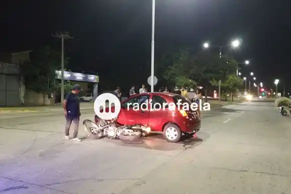 El sábado comenzó con un nuevo accidente de tránsito en barrio Los Nogales