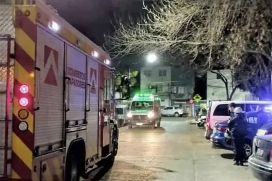 Un hombre murió y tres de sus familiares se intoxicaron por monóxido de carbono