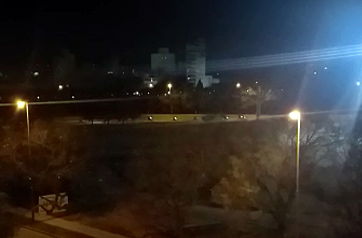Video: denuncian picadas ilegales en una noche descontrolada en Rosario