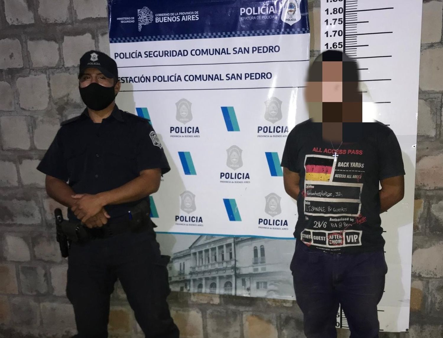 Violencia de género: liberaron al hombre que agredió con una piña a su pareja y le tiró del pelo