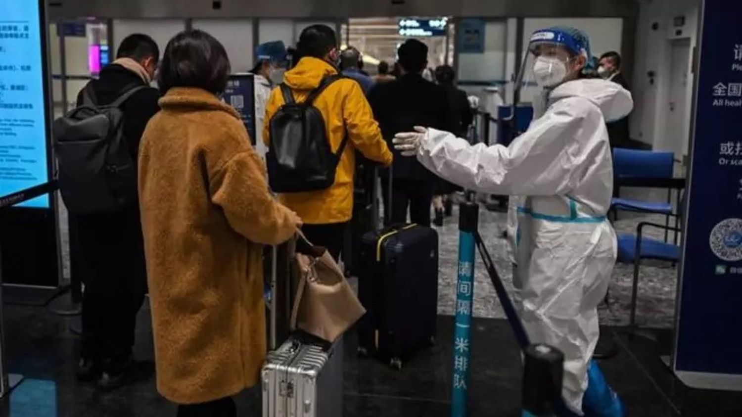 China anuncia el lanzamiento de su pasaporte sanitario