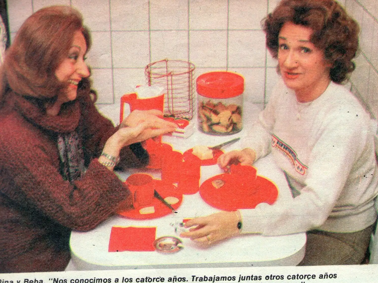 Murió Rina Morán