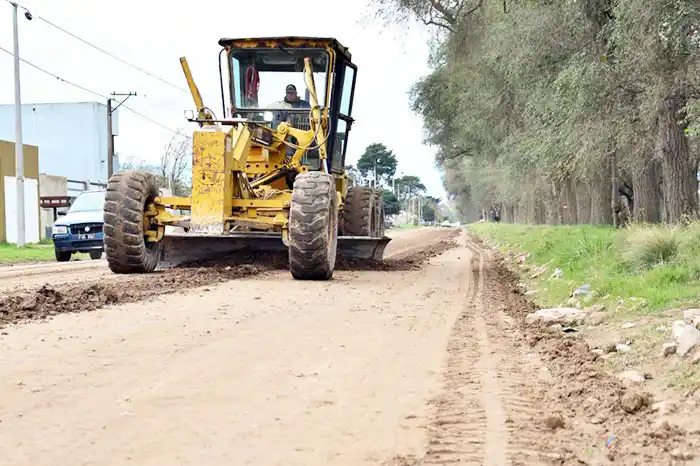 Entoscado en Quequén y repaso en la 58
