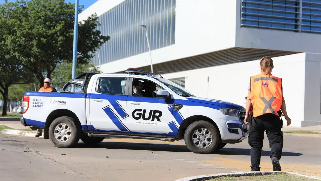Una persona se desvaneció en la vía pública y fue asistida por la GUR