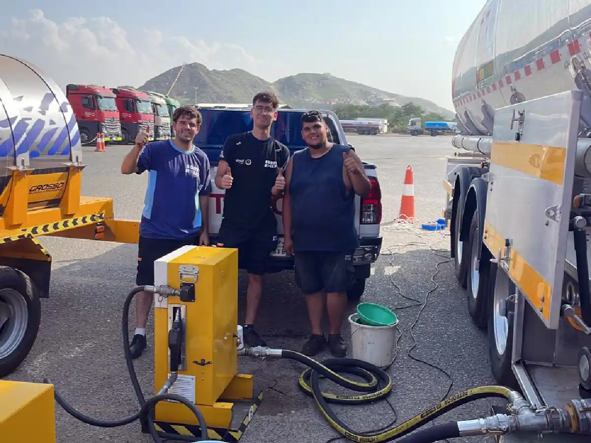 Todo listo para el Dakar, de San Francisco al desierto