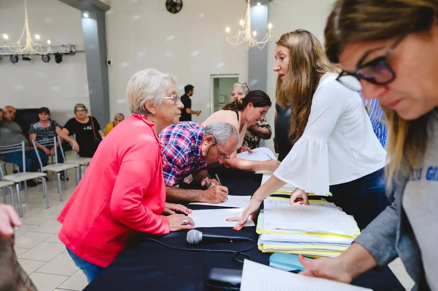 La Escribanía General de Gobierno de la Provincia, Mariana Sánchez, participó del acto.