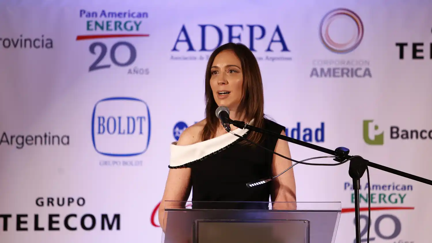 María Eugenia Vidal en la cena de Adepa: “Nuestro rol es gobernar, el de la prensa es criticar, sugerir y opinar con independencia”