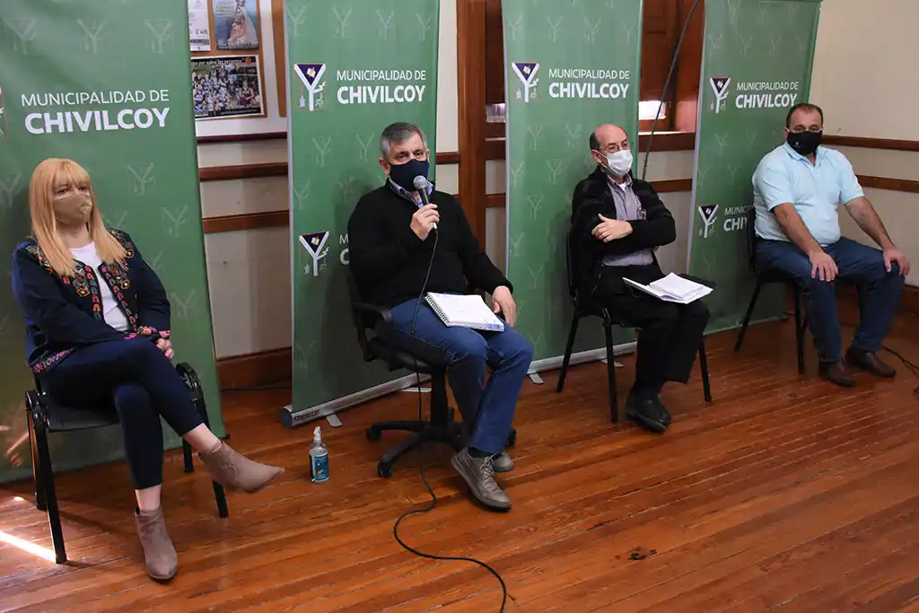 Alerta COVID en Chivilcoy: “Los números de los últimos días son muy altos”, afirmó intendente