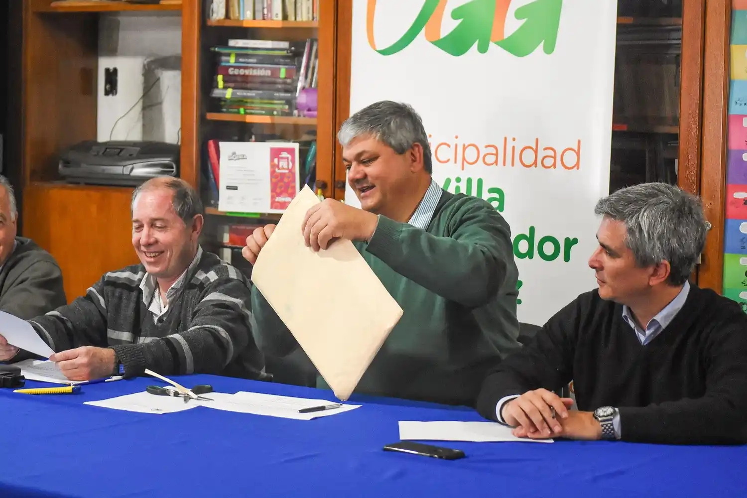 Se pavimentarán 22 cuadras en Villa Gobernador Gálvez