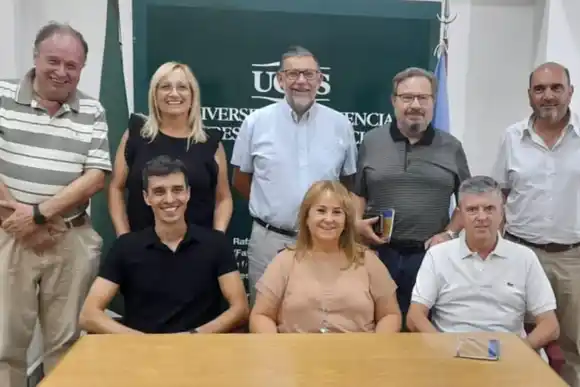 Laura Culzoni asumió la presidencia del Consejo Universitario de Rafaela