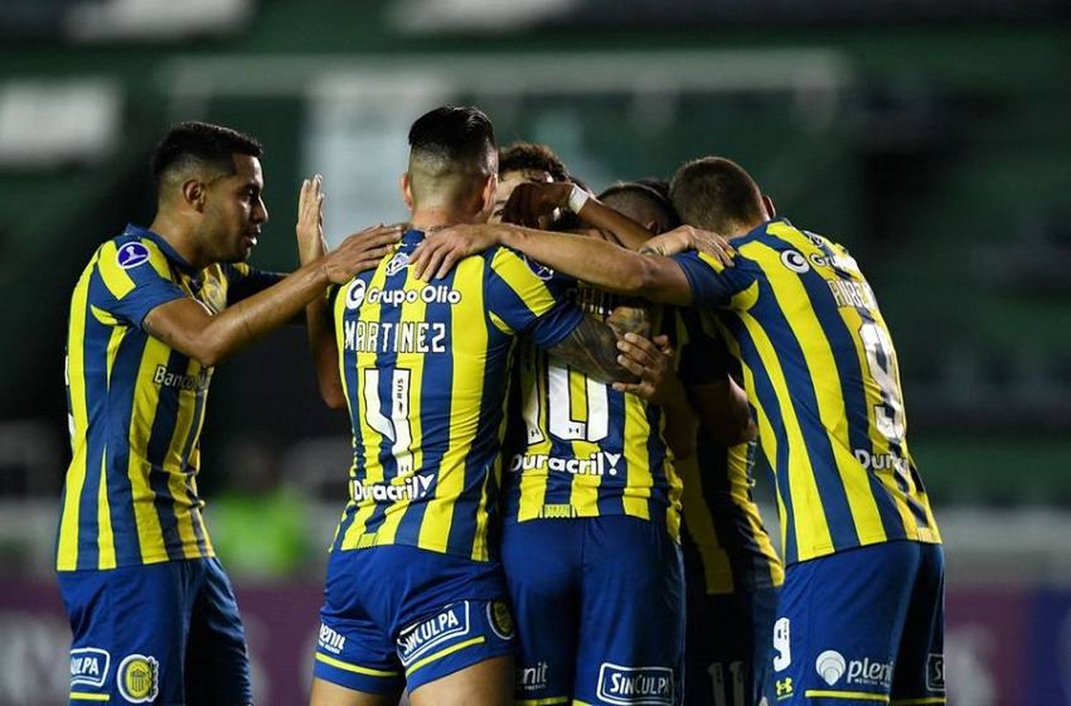 Sudamericana: Central entregó la lista de 50 jugadores para octavos de final con Caraglio y Cartagena adentro