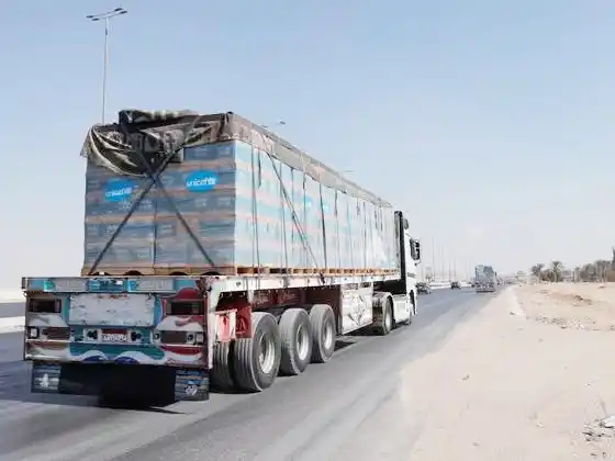 Desde el alto el fuego, solo entraron 980 camiones con ayuda humanitaria a Gaza