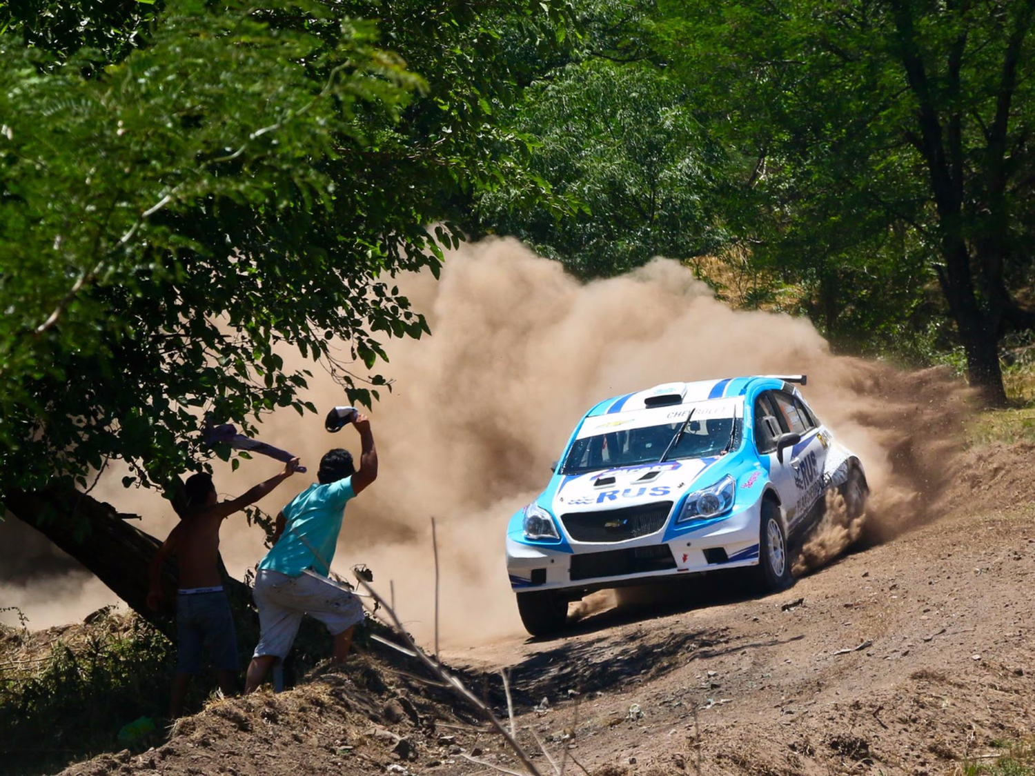 Rally Cordobés: Final del año en Unquillo