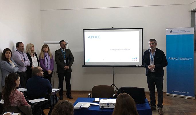 Se realizó la primera Jornada de Concientización en Operaciones Aéreas