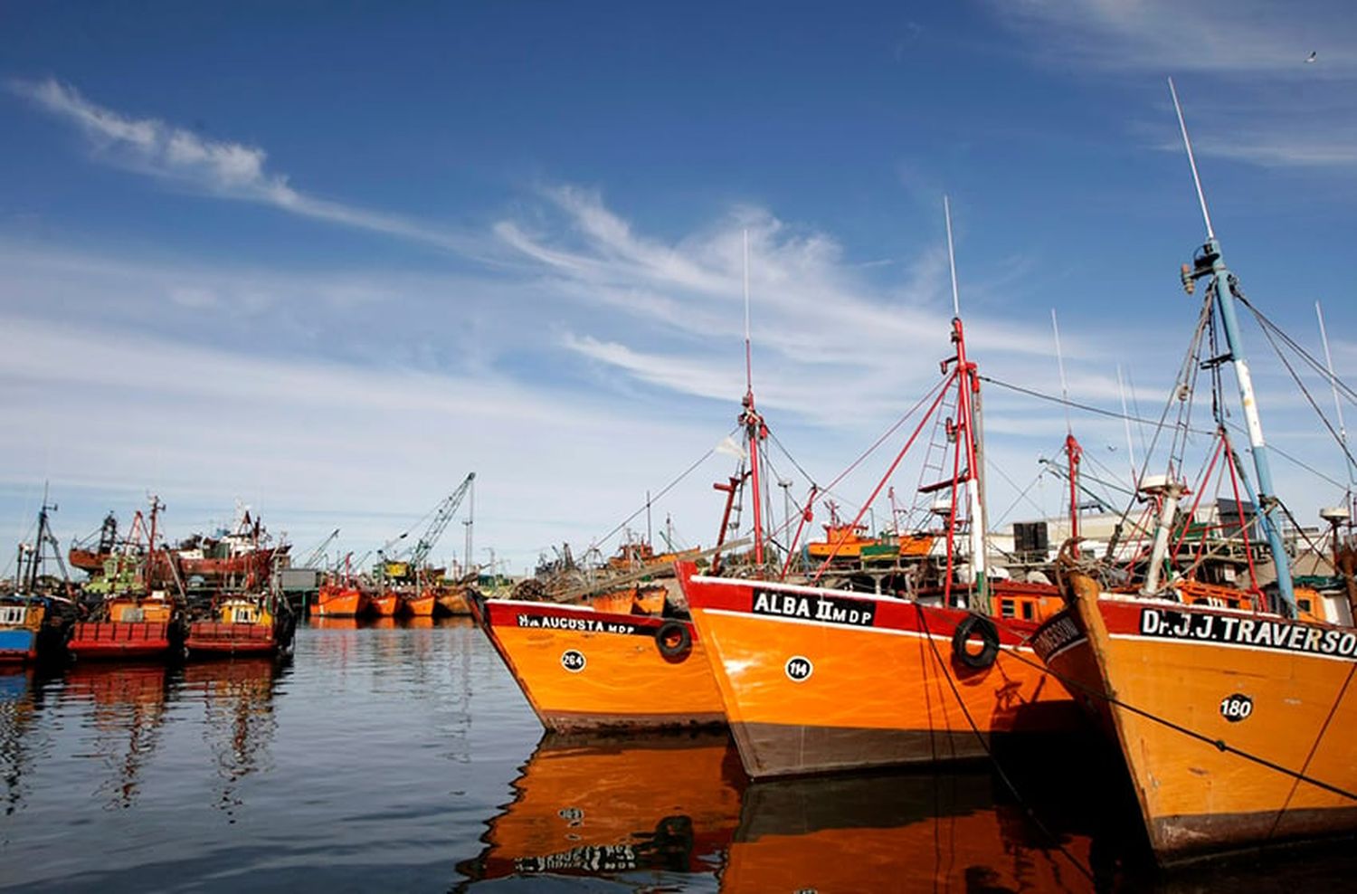 Conflicto en Siconara: "No saldrá ningún barco pesquero hasta que no se sienten a dialogar"