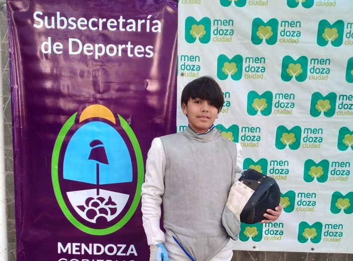 Nacional de esgrima en Mendoza 2024 - 1
