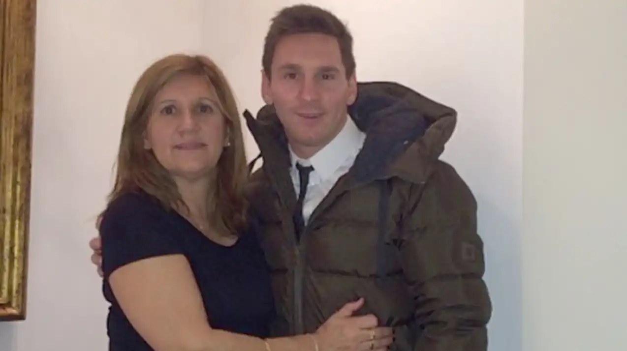 El mensaje de la mamá de Messi tras el ataque narco