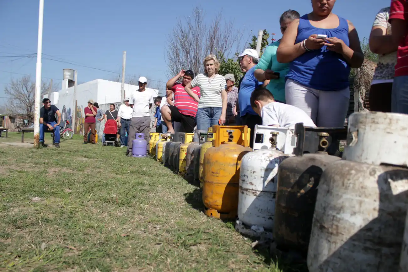 Se suspende por este jueves la venta de garrafas sociales