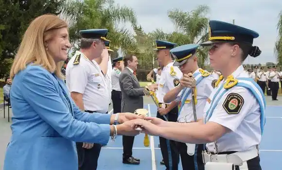 Comenzó el Ciclo Lectivo 2022 en la  Dirección de Institutos  Policiales de Entre Ríos