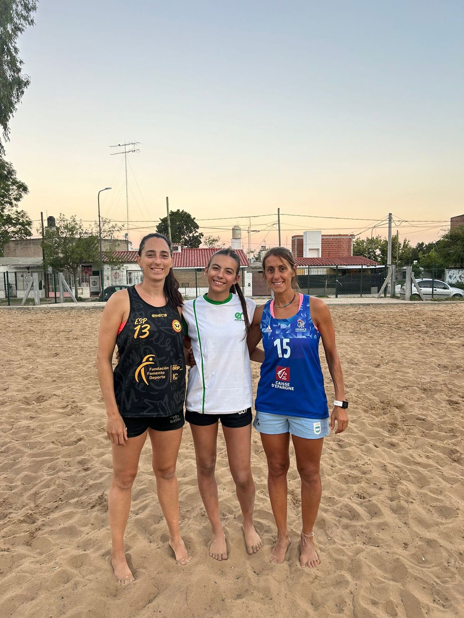 Una jugadora de Gualeguaychú integra la Pre Selección Juvenil Argentina de Beach Handball