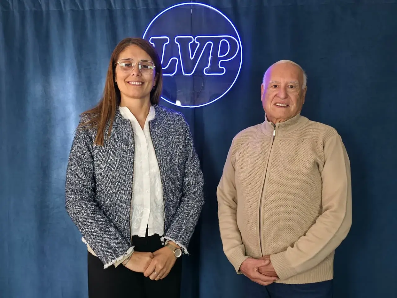 Andrea Tolosa Valle y Juan Carlos Caruso