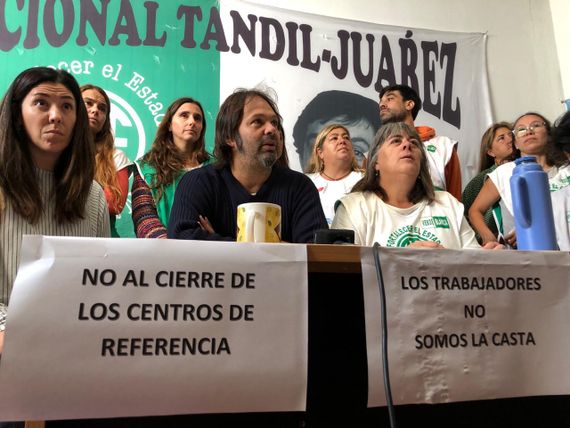 CdR: incertidumbre de las 30 familias que quedarían en la calle por el fin del trabajo en el lugar