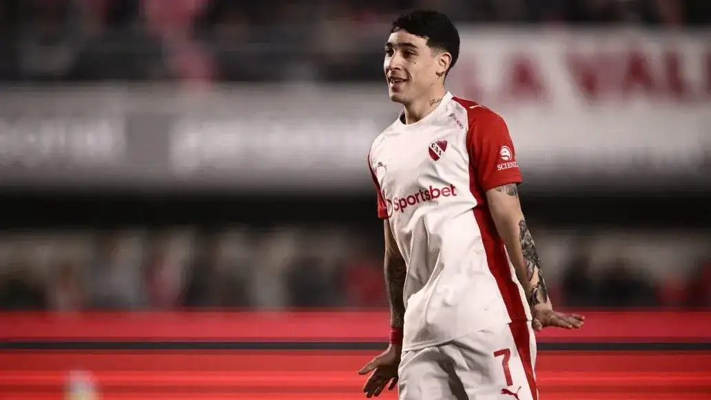 Santiago Montiel, de Independiente.