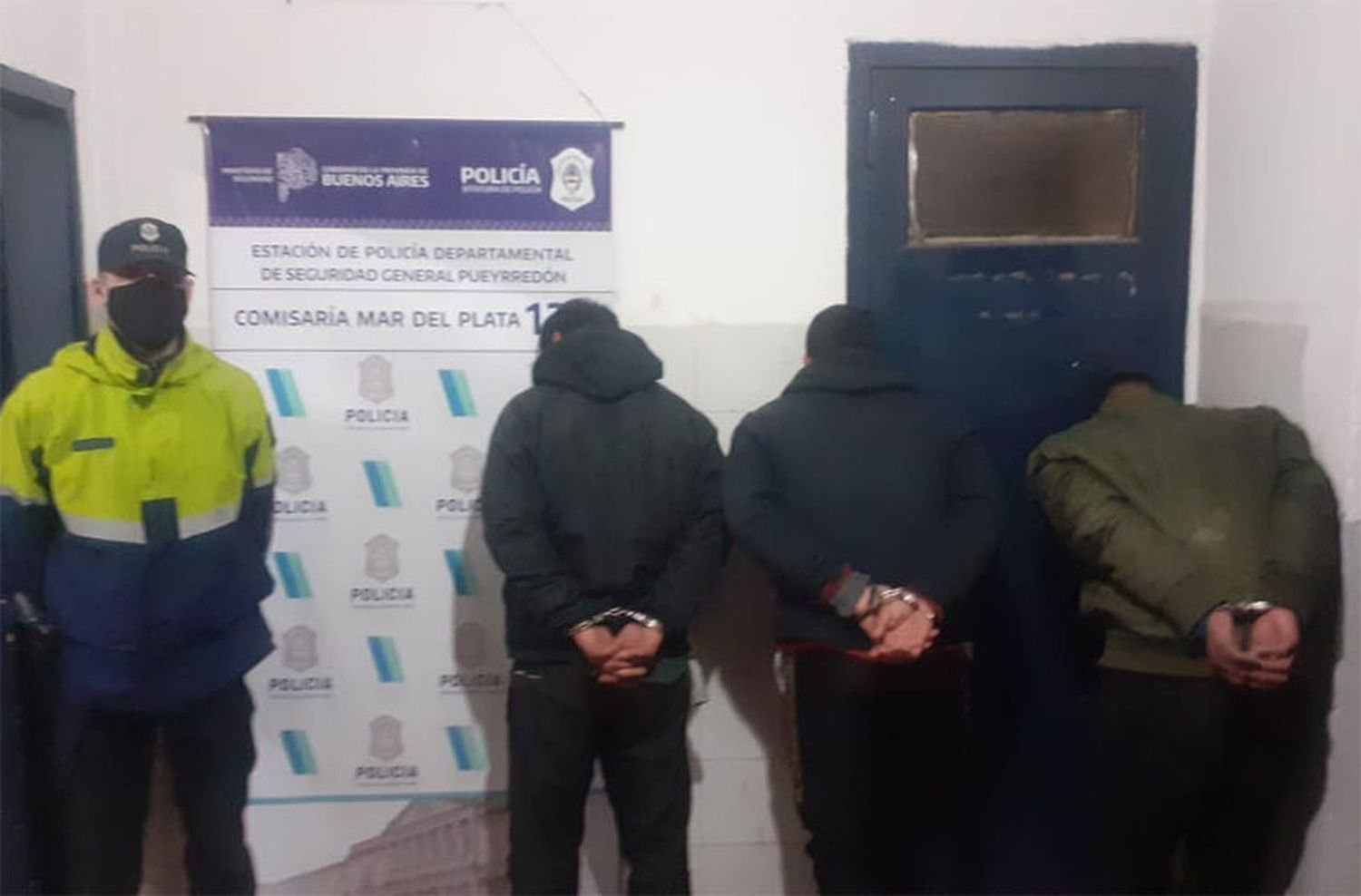 Tres sujetos ingresaron a robar a una casa del barrio San Jorge: uno tiene 14 causas penales