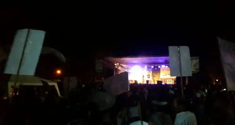 Guacone abucheado en la Fiesta de la Ensaimada