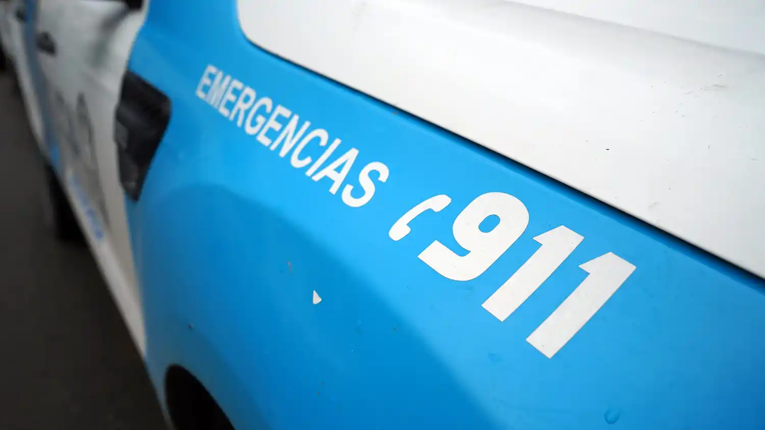 Víctima. Dio aviso al servicio de emergencias