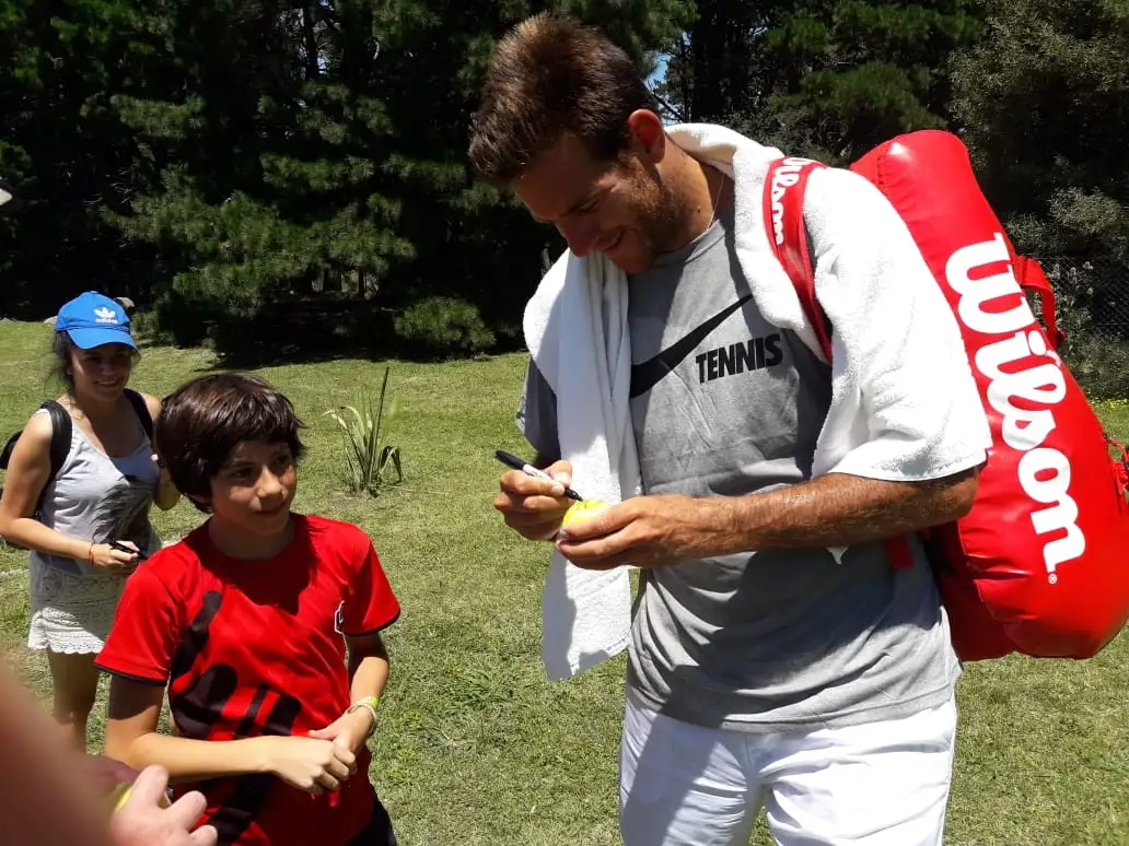 Del Potro entrena en Tandil de cara al regreso