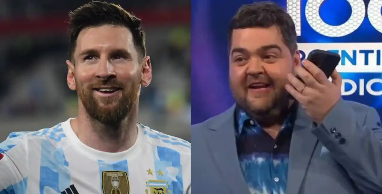 Conocé la foto que Lionel Messi le envió a Darío Barassi