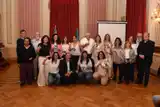 La entrega de medallas se llevó a cabo en el Salón Blanco Municipal.