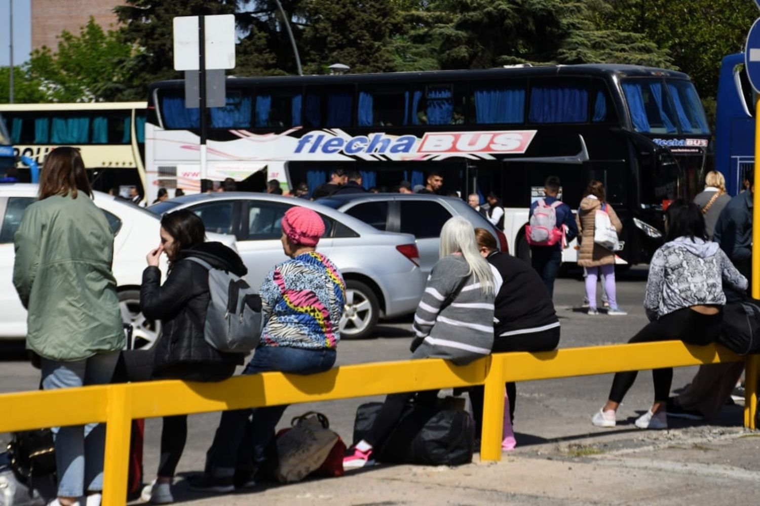 Falsa amenaza de bomba en la Terminal de Ómnibus “Mariano Moreno”