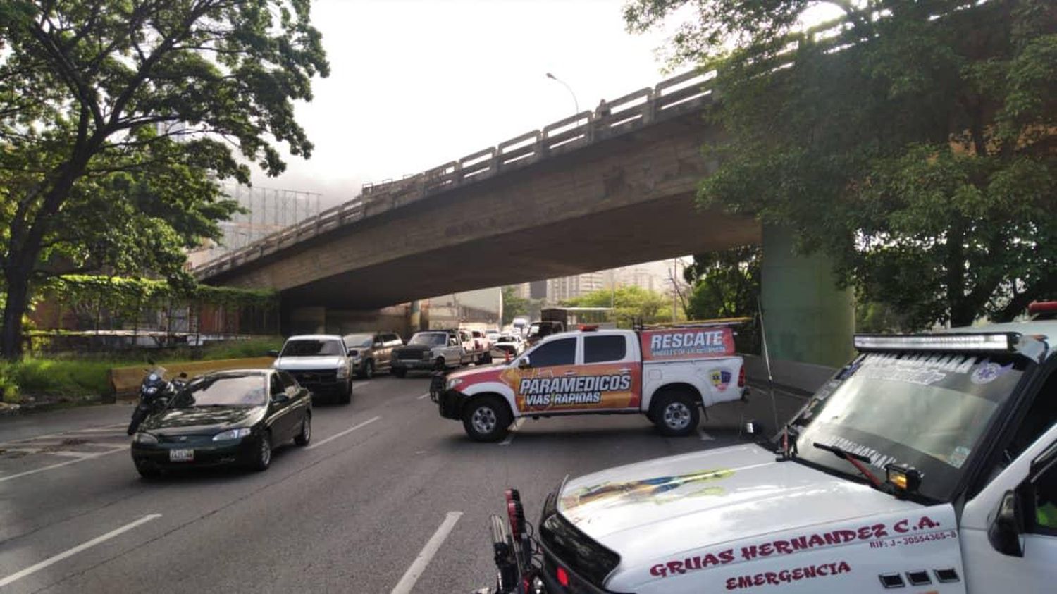 Hallaron cadáver de joven desaparecido en el río Guaire